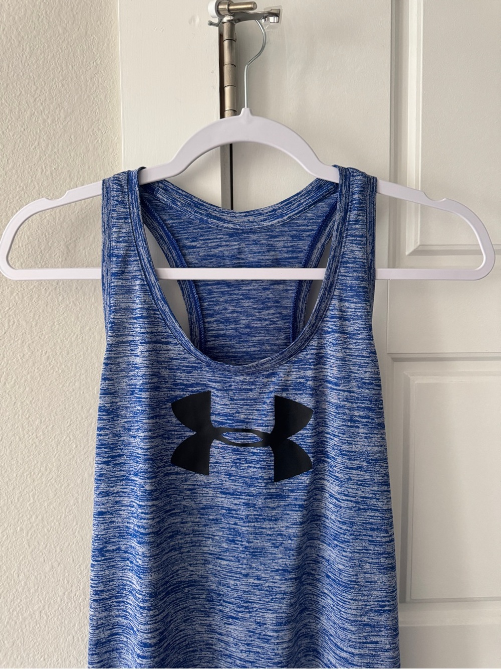 Under Armour Blue Racerback Tank - Picture 2 of 3